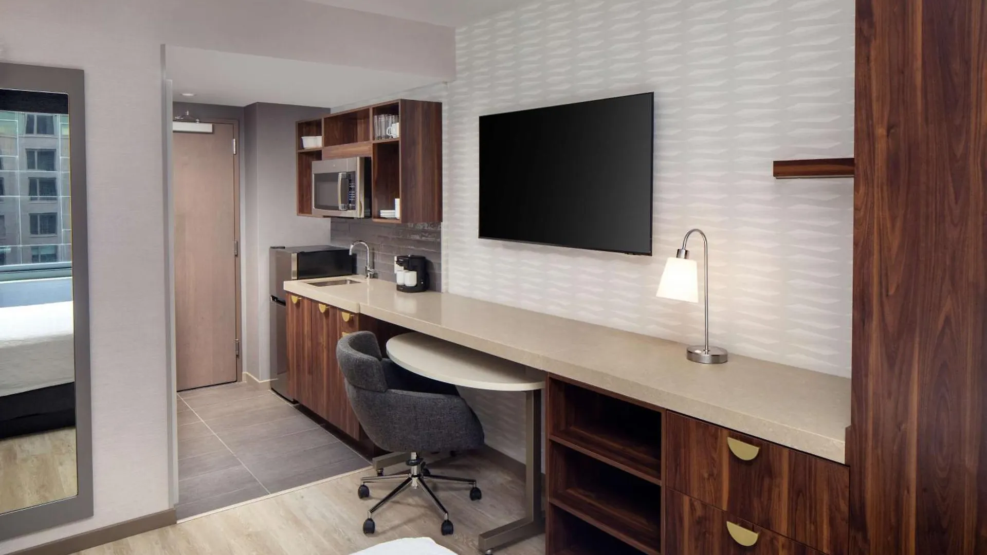*** Отель Home2 Suites By Hilton New York Times Square США