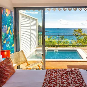 Les Galets Rouges Lodges&spa 4*, Bouillante Guadeloupe