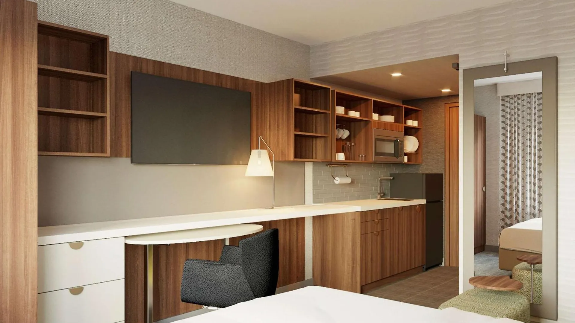 Home2 Suites By Hilton New York Times Square 3*,