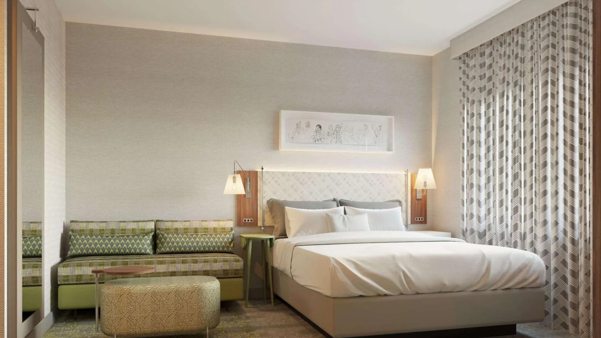 *** 호텔 Home2 Suites By Hilton New York Times Square 미국