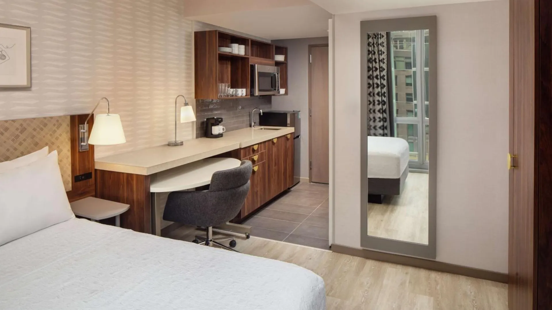 호텔 Home2 Suites By Hilton New York Times Square