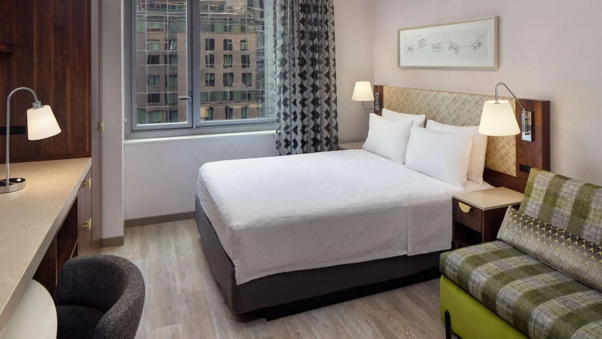 Home2 Suites By Hilton New York Times Square États-Unis